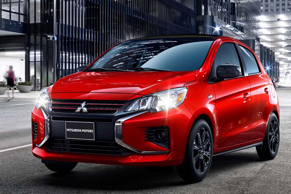 Nhiều mẫu xe giá rẻ được đánh giá cao với sự rộng rãi. Ảnh: Mitsubishi