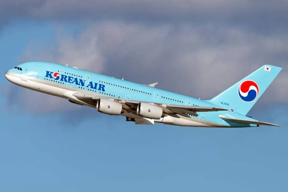 The Korean Air plane encountered turbulence, injuring a total of 14 people. Photo: Simple Fly