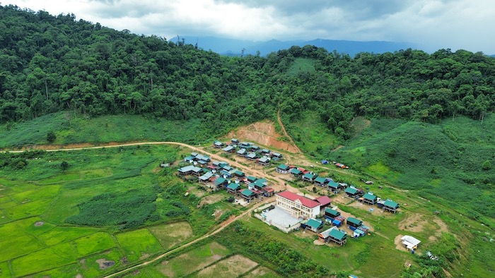 The lack of electricity in the villages is partly due to lack of capital. Photo: Cong Sang