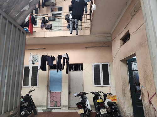 Giá thuê phòng trọ tăng cao khiến sinh viên khó khăn. Ảnh: Minh Hạnh 