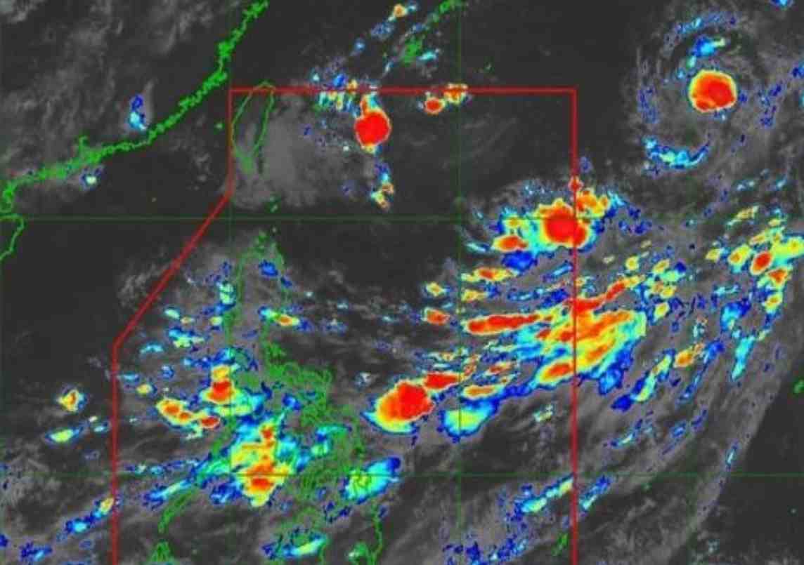 Ngày 6.8, hai áp thấp gần Biển Đông ít có khả năng mạnh lên thành bão. Ảnh: PASAGA