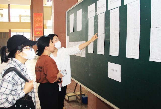 Triệu tập thí sinh thi tuyển công chức vào Bộ LĐTBXH