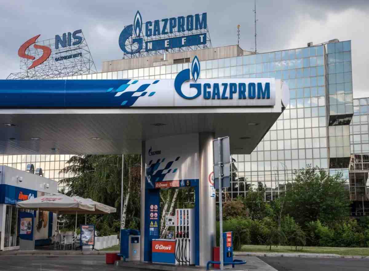 Trạm xăng dầu của Gazprom. Ảnh: Gazprom Neft