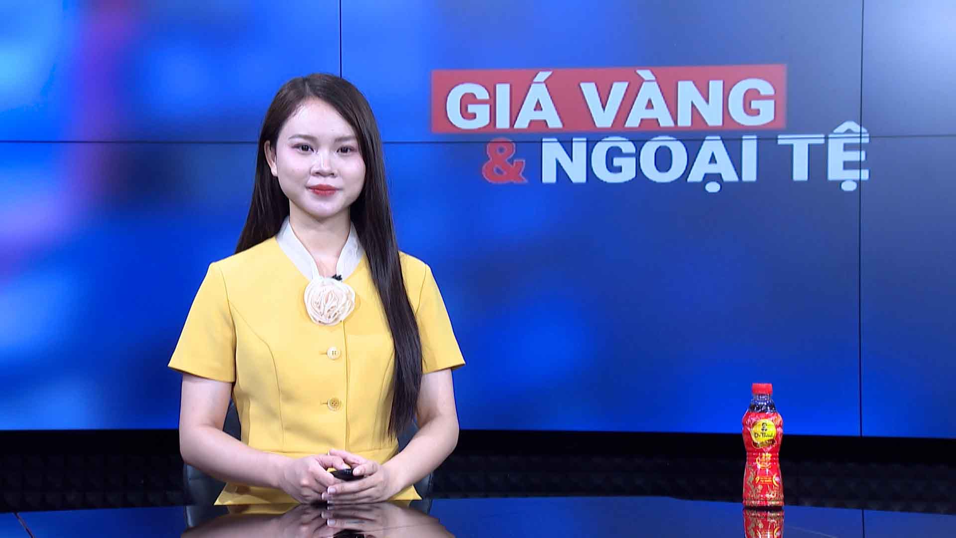 Giá vàng và ngoại tệ 6.8: Vàng đầy tự tin tăng giá
