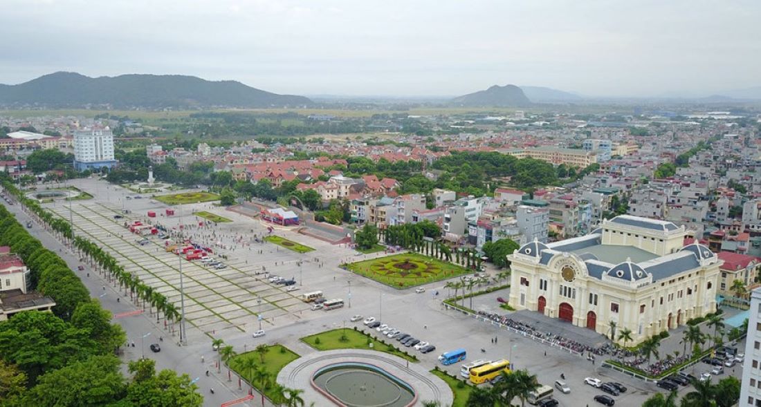 Sau khi sáp nhập, TP Thanh Hóa sẽ có diện tích 228,22km2, dân số trên 615 nghìn người. Ảnh: L.H