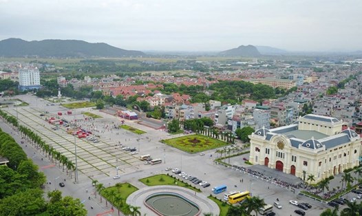 Sau khi sáp nhập, TP Thanh Hóa sẽ có diện tích 228,22km2, dân số trên 615 nghìn người. Ảnh: L.H
