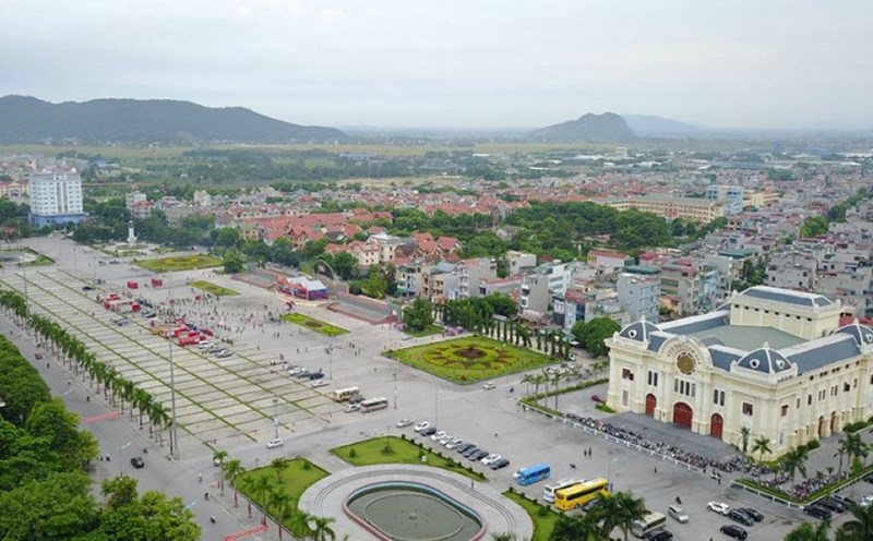 Sau khi sáp nhập, TP Thanh Hóa sẽ có diện tích 228,22km2, dân số trên 615 nghìn người. Ảnh: L.H