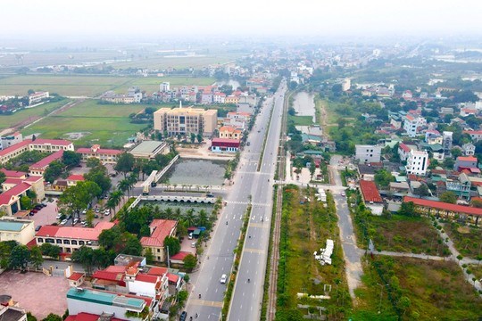 A corner of Soc Son district (Hanoi). Photo: Soc Son District People's Committee