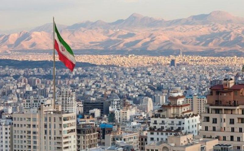 Iran đã phát cảnh báo không phận tới các phi công và cơ quan hàng không quốc tế. Ảnh: Chụp màn hình