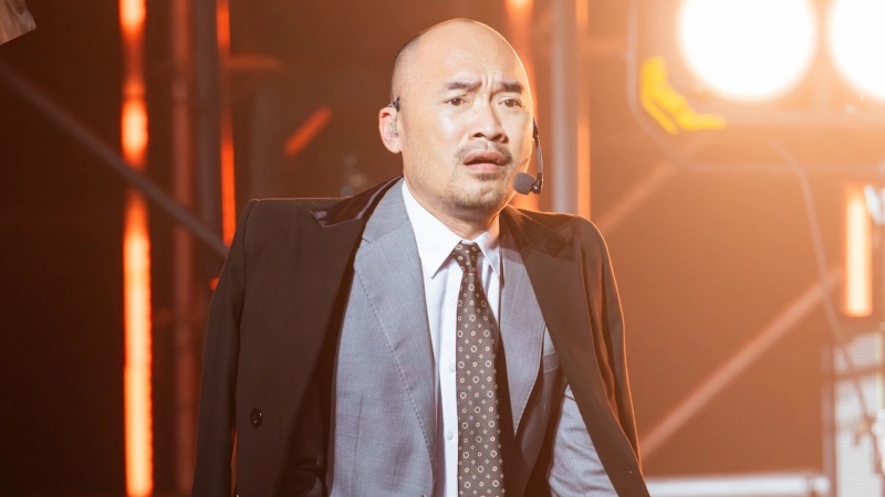 Tiến Luật nói thời điểm chia tay "Anh trai vượt ngàn chông gai". Ảnh: Nhà sản xuất.