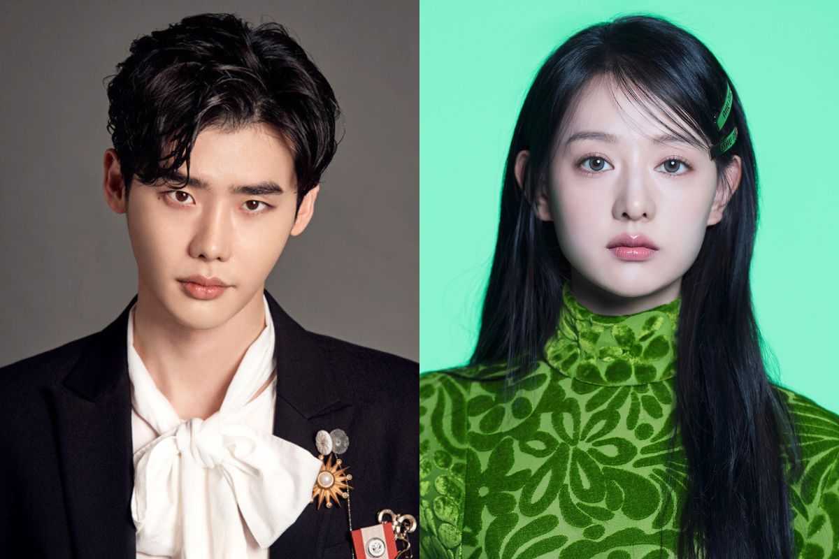 Lee Jong Suk và Kim Ji Won từng đóng chung trong "High Kick". Ảnh: Naver