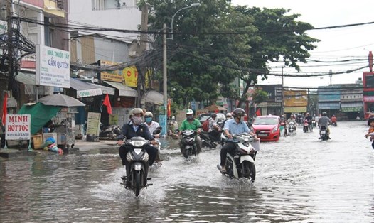 Mưa dông giảm trong những ngày tới ở Nam Bộ. Ảnh: Nguyên Chân