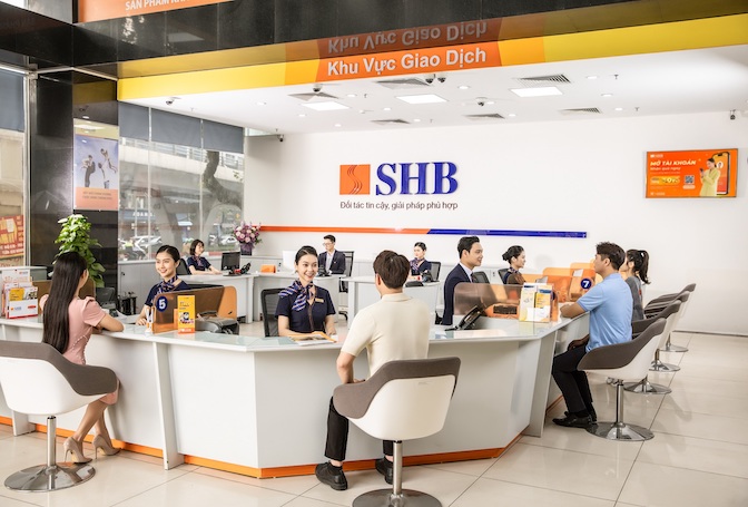 SHB miễn, giảm nhiều loại phí dịch vụ tài chính và cung cấp nhiều đặc quyền cho khách hàng doanh nghiệp FDI. Ảnh: SHB