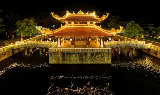 Đền Lảnh Giang của Hà Nam. Ảnh: Hoàng Hà