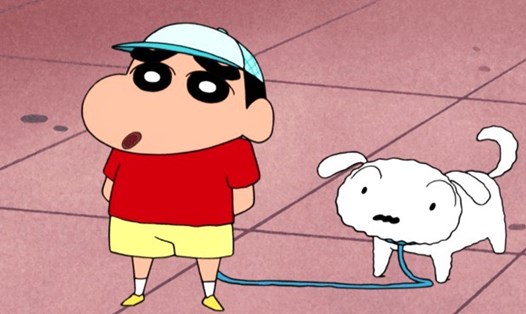 Phim hoạt hình "Shin cậu bé bút chì". Ảnh: NSX