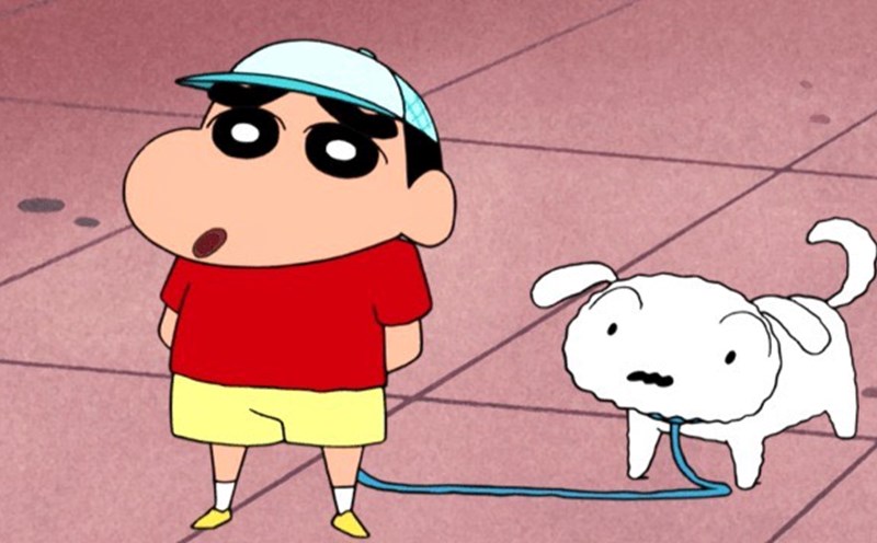 Phim hoạt hình "Shin cậu bé bút chì". Ảnh: NSX