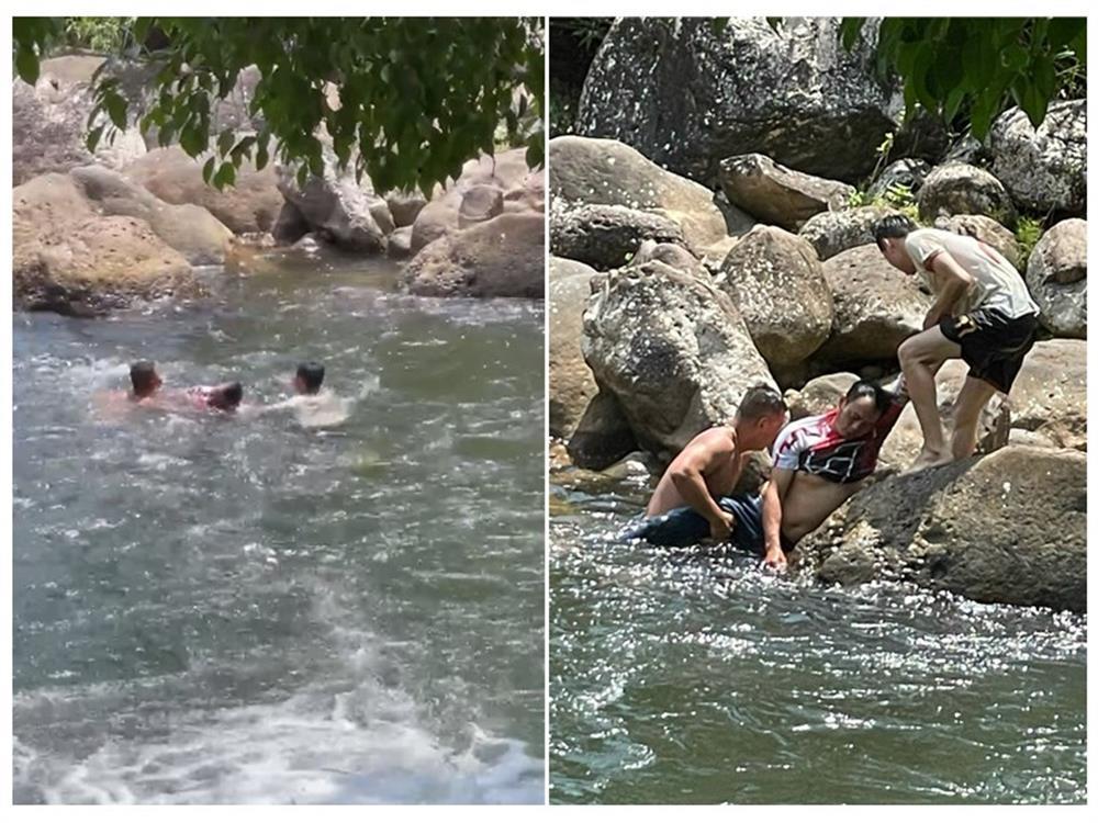 Hành động dũng cảm của hai trung úy công an xã ở Lai Châu được Bộ trưởng Lương Tam Quang gửi thư khen. Ảnh: Bộ Công an