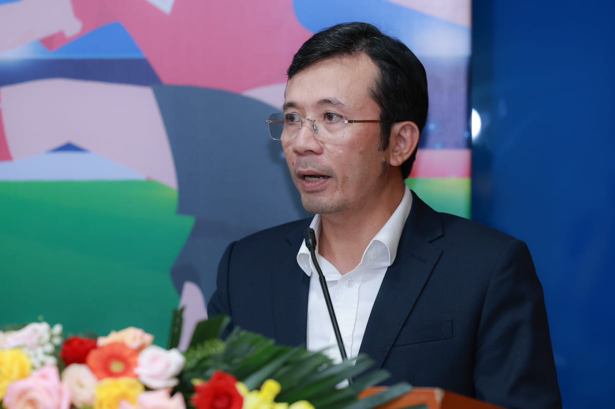 Mr. Trần Xuân Toàn - Deputy Editor-in-Chief of Tuoi Tre Newspaper. Photo: Hải Nguyễn