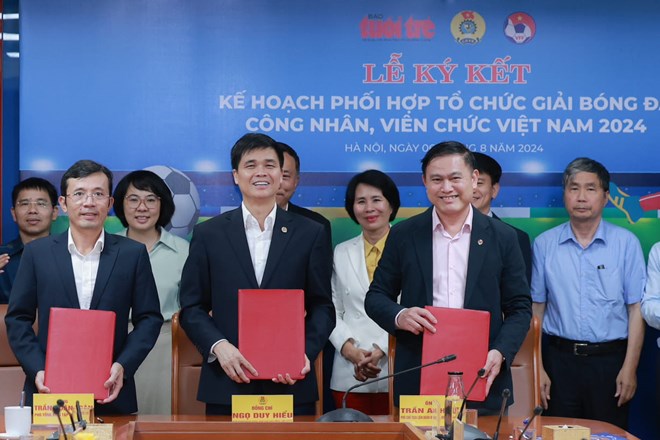 Giải Bóng đá công nhân, viên chức Việt Nam năm 2024