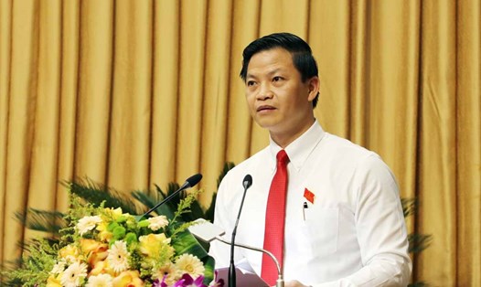 Ông Vương Quốc Tuấn. Ảnh: Cổng TTĐT Bắc Ninh
