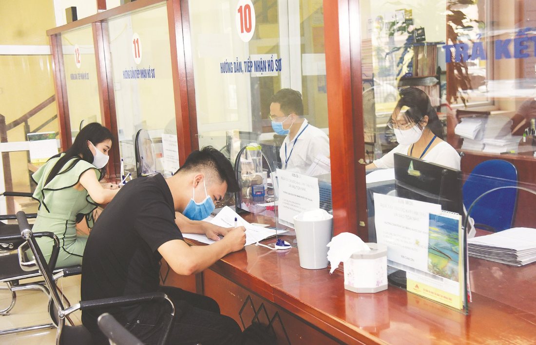 Hoàn thành việc sắp xếp các đơn vị hành chính cấp huyện, cấp xã trong tháng 9.2024. Ảnh: Viết Thành