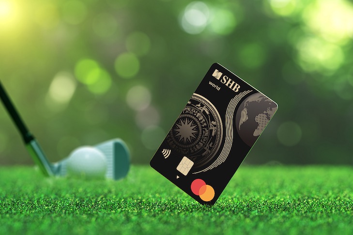 SHB Mastercard World - công cụ giúp các golfer nâng tầm đẳng cấp.