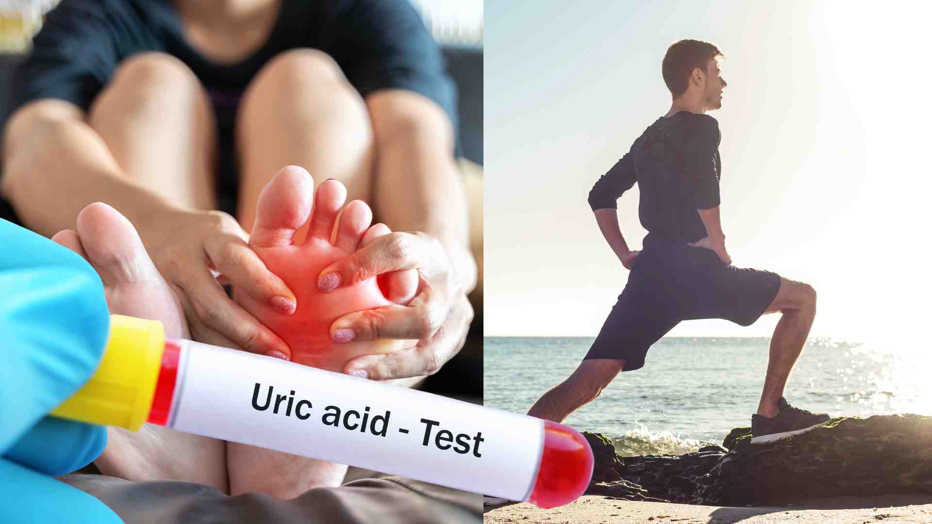 5 bài tập giúp kiểm soát axit uric tăng vọt.