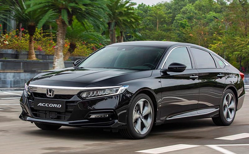 Nhiều mẫu xe đang được khuyến mãi trong tháng 8.2024. Ảnh: Honda