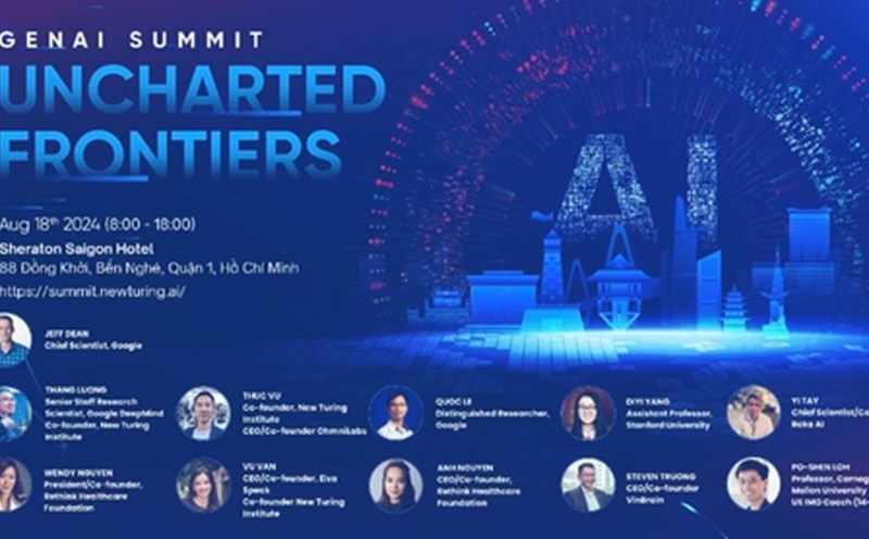 Hội nghị trí tuệ nhân tạo GenAI Summit 2024 sẽ có chủ đề "Chân Trời Mới". Ảnh: NIC