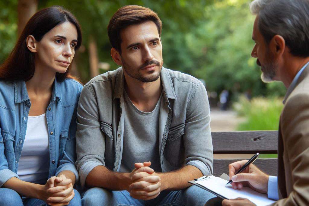 Để cứu vãn một cuộc hôn nhân trước viễn cảnh ly hôn, sẽ rất cần sự nỗ lực từ cả hai phía. Ảnh: AI - Ngọc Thùy