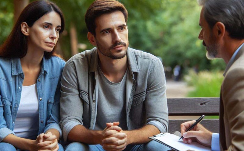 Để cứu vãn một cuộc hôn nhân trước viễn cảnh ly hôn, sẽ rất cần sự nỗ lực từ cả hai phía. Ảnh: AI - Ngọc Thùy