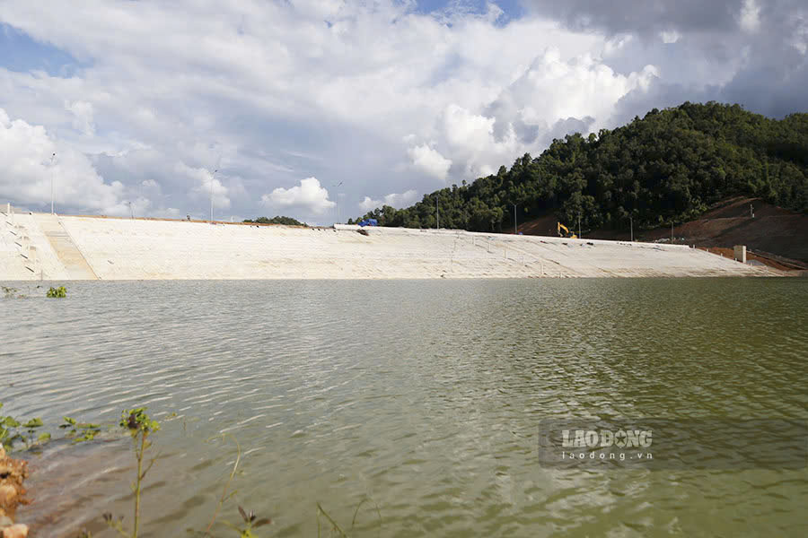 The Huổi Trạng Tai Reservoir Construction Project, located in Điện Biên District, Điện Biên Province, was approved for investment by the People's Committee of Điện Biên Province on May 28, 2021.