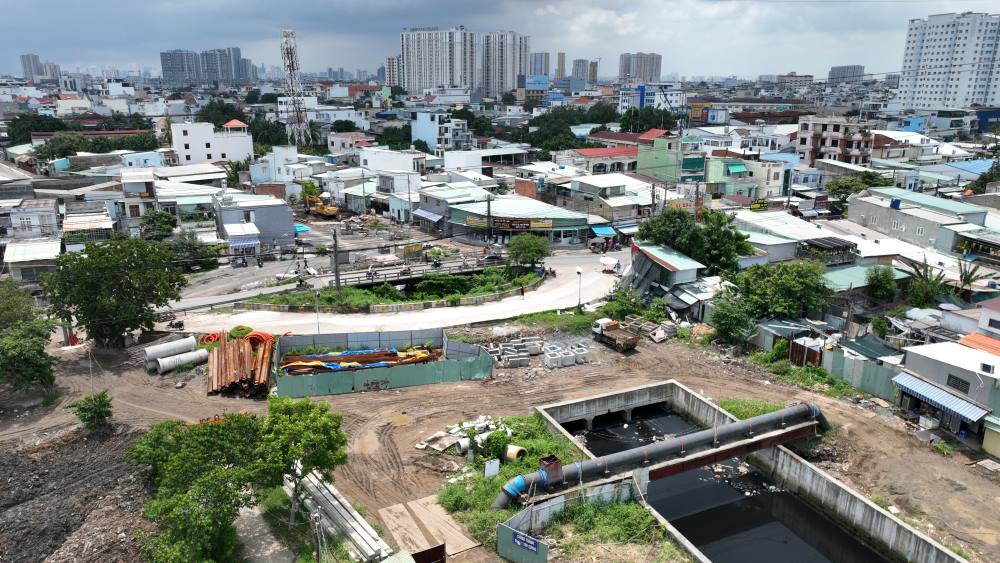 Thời tiết Nam Bộ ngày nắng nóng. Ảnh: Anh Tú