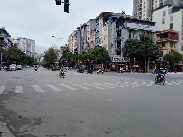 Nhiều xe máy cũng có thể dính phạt nguội. ảnh: Giang Linh