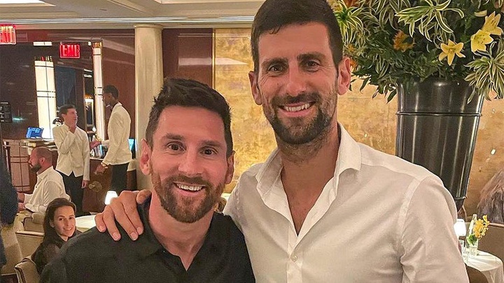 Djokovic, Messi và dàn sao sinh năm 1987 có cuộc sống viên mãn