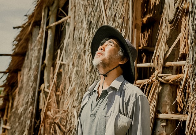 Image of Quyền Linh in the film. Photo: NSX.