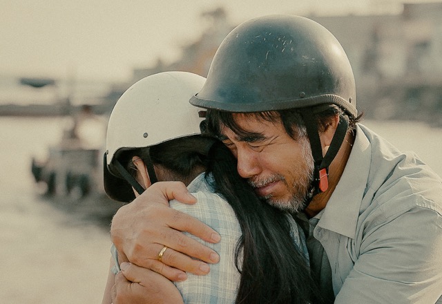 Quyền Linh trở lại đóng phim "Hai Muối". Ảnh: NSX