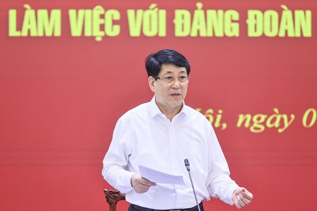 Chú trọng công tác nhân sự Đại hội XIV của Đảng