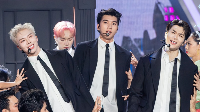 HIEUTHUHAI thể hiện tốt ở vai trò đội trưởng. Ảnh: Nhà sản xuất.