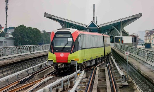 Chưa chốt thời gian chạy tàu metro Nhổn - ga Hà Nội?