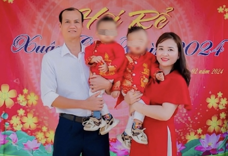 Hạnh phúc sau 12 năm "tìm con" của cô giáo mầm non hiếm muộn. Ảnh: BVCC