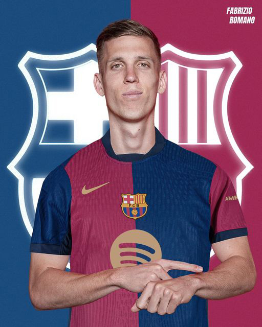 Dani Olmo is a very notable transfer in the summer of 2024. Photo: Fabrizio Romano