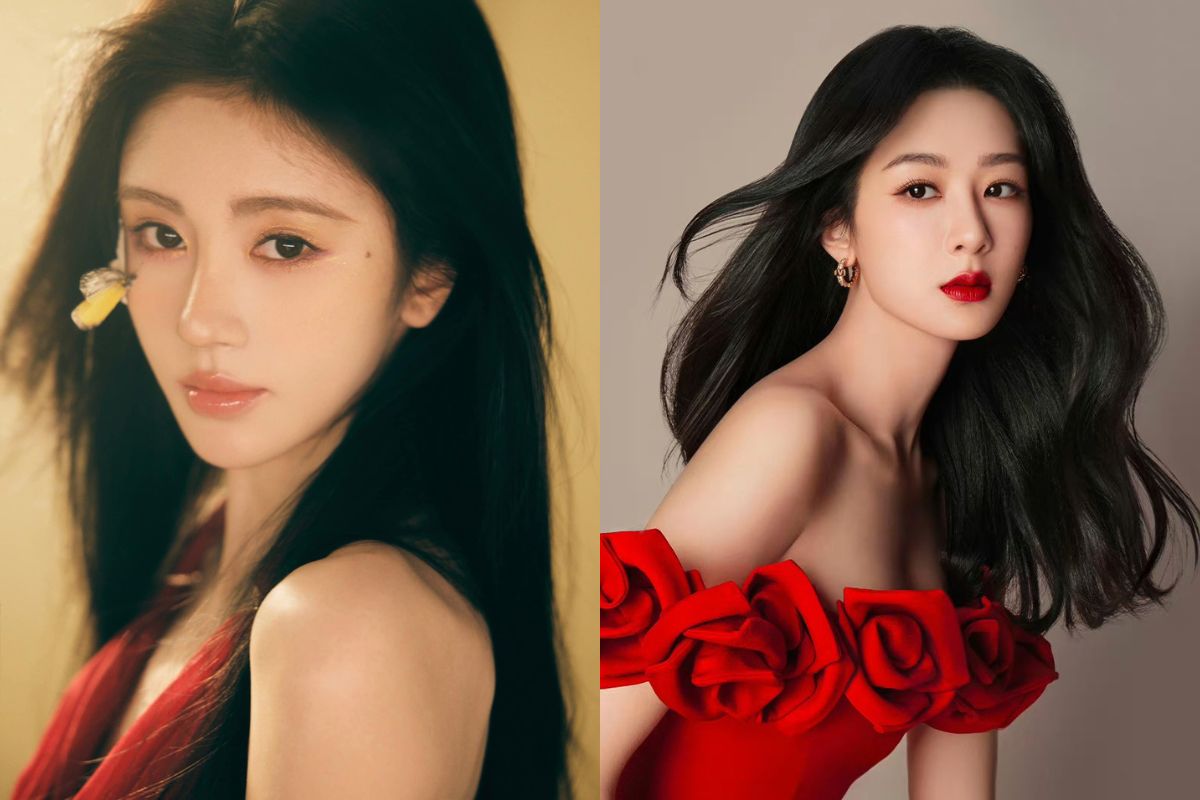 Cúc Tịnh Y vượt mặt Dương Tử về doanh thu tạp chí. Ảnh: Weibo