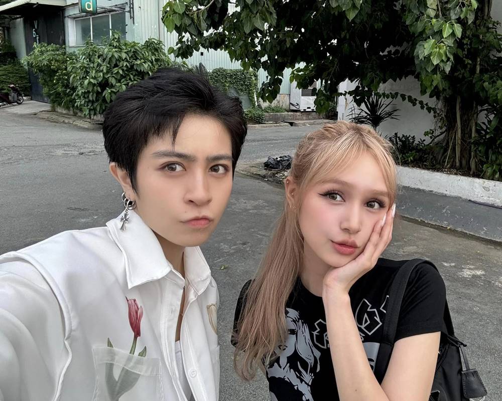 Currently, both Xoài Non and Gil Lê have yet to comment on their relationship. Photo: Facebook character