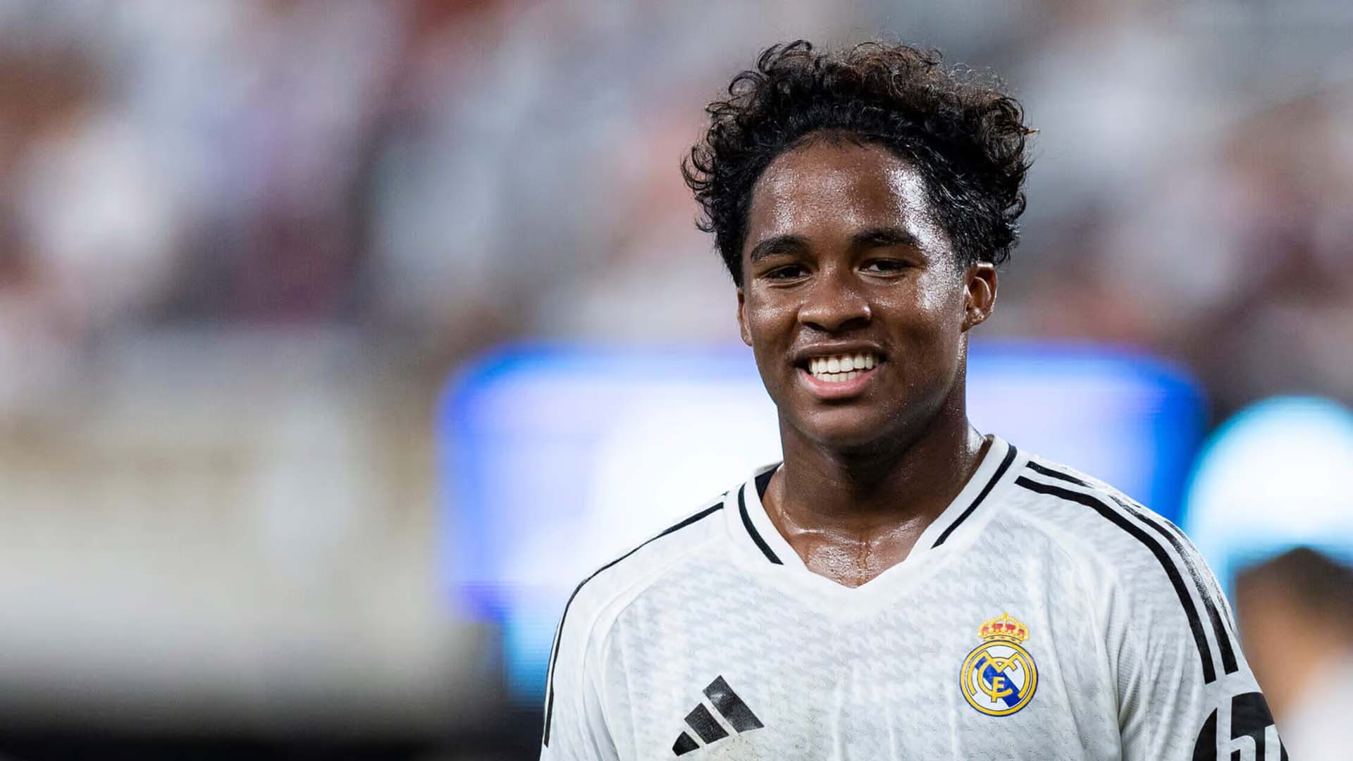 Endrick vẫn còn cả tương lai thênh thang phía trước tại Real Madrid. Ảnh: AFP