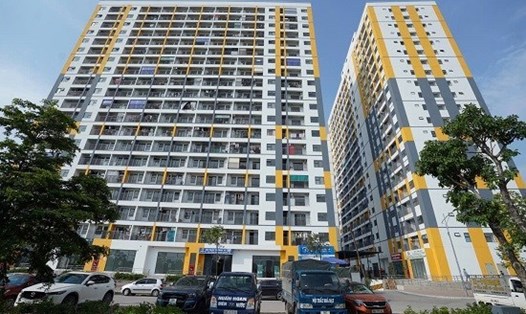 Người lao động thuê nhà lưu trú công nhân trong khu công nghiệp phải có hợp đồng lao động và xác nhận của doanh nghiệp. Ảnh: Minh Hạnh