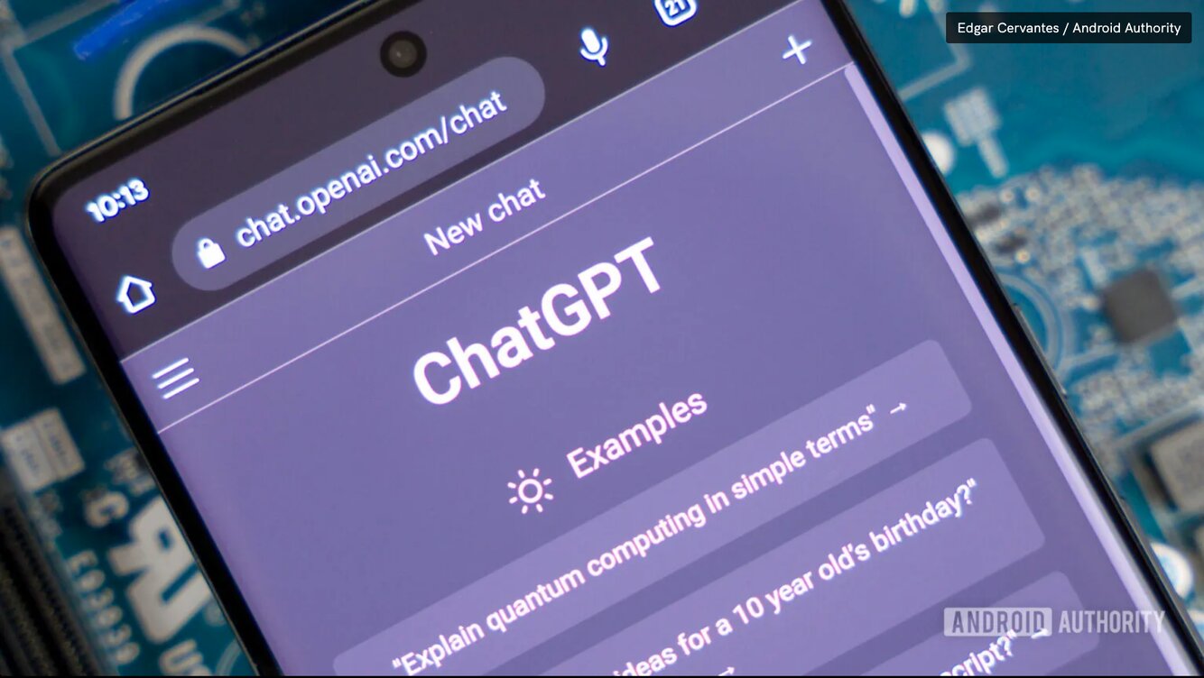 OpenAI phát triển công cụ phát hiện nội dung làm bởi ChatGPT. Ảnh: Android Authority
