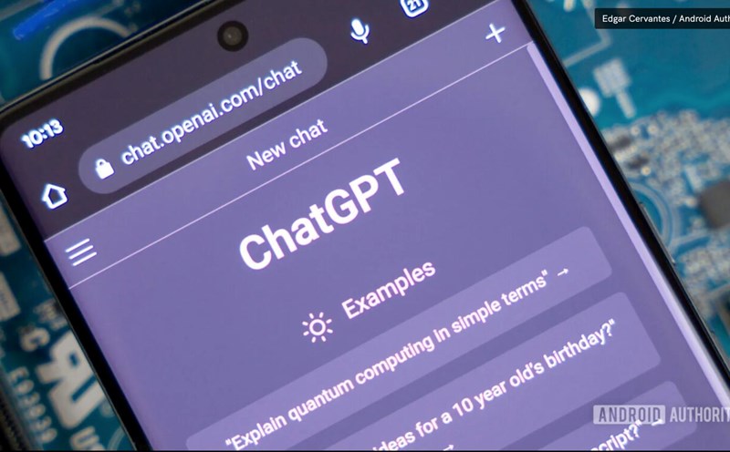 OpenAI phát triển công cụ phát hiện nội dung làm bởi ChatGPT. Ảnh: Android Authority