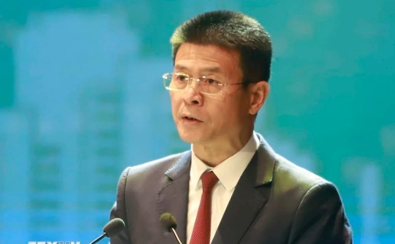 Phê chuẩn miễn nhiệm chức vụ Phó Chủ tịch UBND tỉnh Vĩnh Phúc đối với ông Vũ Chí Giang. Ảnh: TTXVN