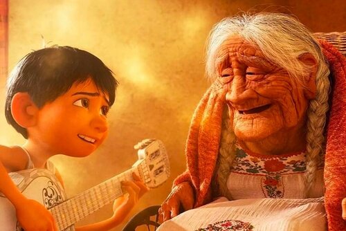 "Coco" lấy đi nhiều nước mắt của khán giả bởi tình yêu thương của gia đình, rất phù hợp khi thưởng thức vào mùa lễ Vu Lan. Ảnh: Xinhua